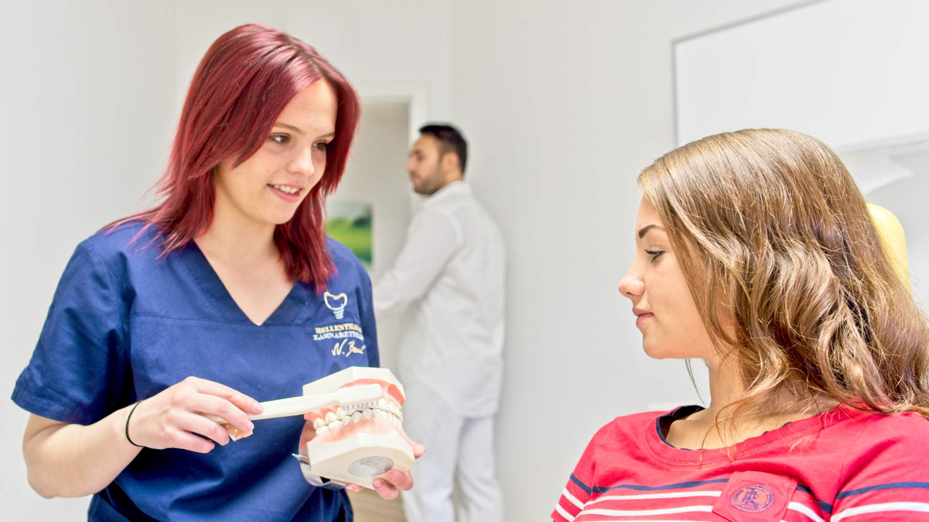 Prohylaxe zeigen wir gerne auch